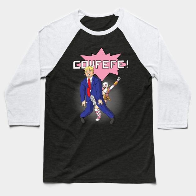 Right in the Covfefes Baseball T-Shirt by PKnight98